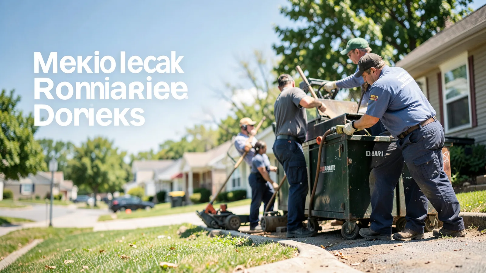 Garbage Disposal Repair in Gleason, WI near me